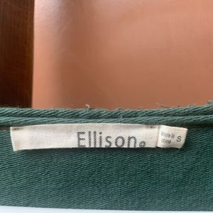 Ellison - S - half sleeve ombré dress